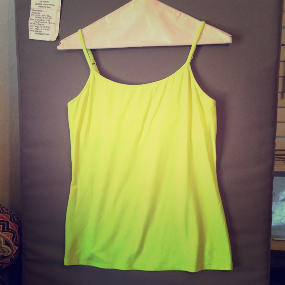 Neon tank